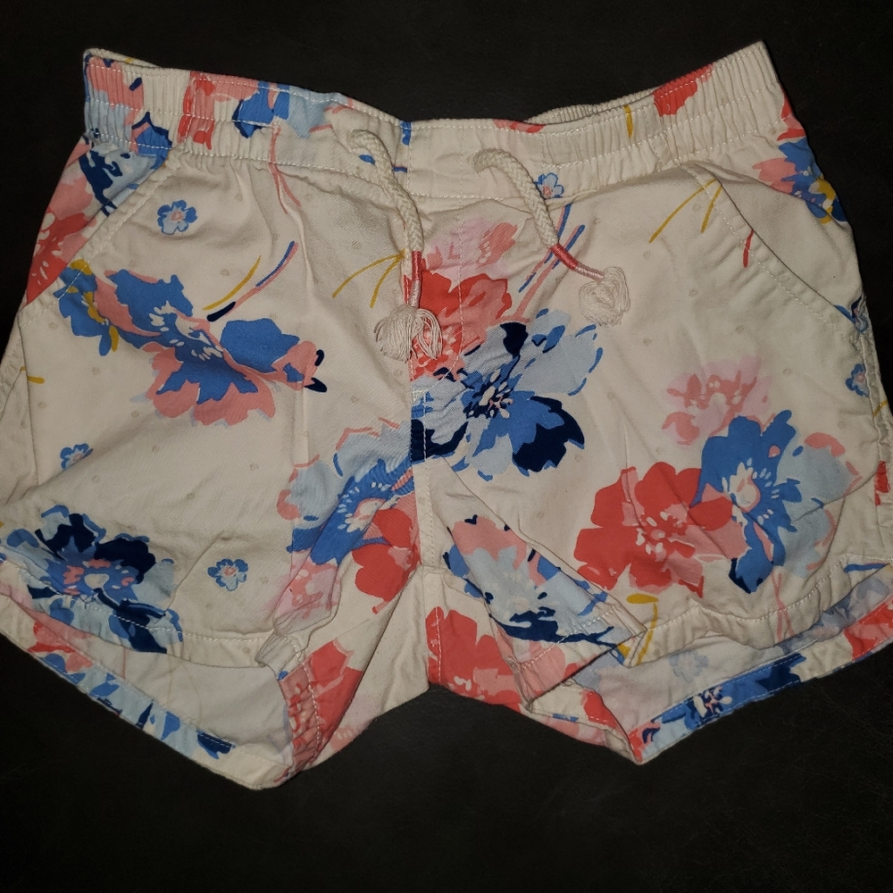 EUC Old Navy Flower Shorts size XL 14